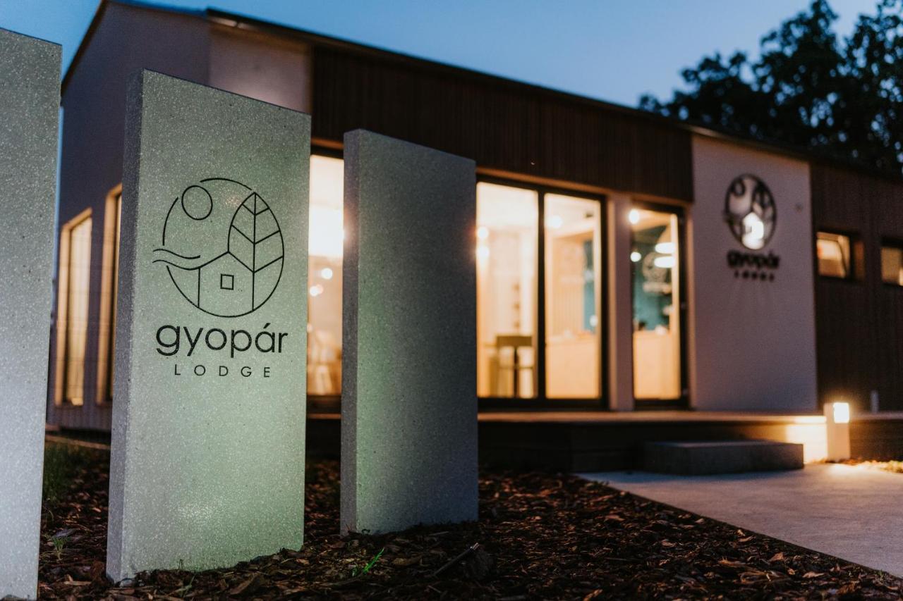 Gyopar Lodge - Gyoparosfuerdo Oroshaza Exterior photo